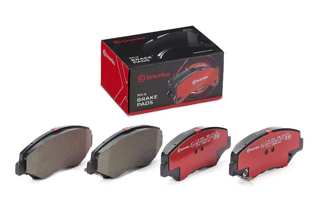 PLAQUETTES BREMBO XTRA