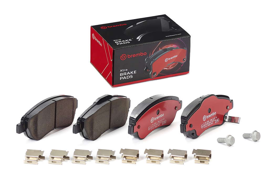 PLAQUETTES BREMBO XTRA