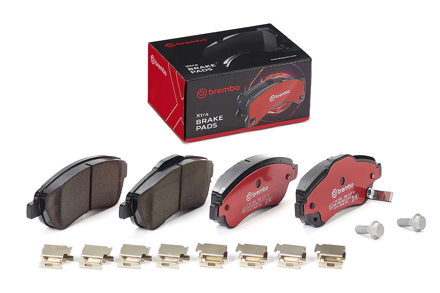 PLAQUETTES BREMBO XTRA