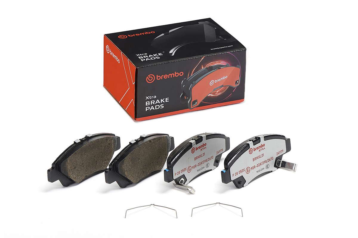 PLAQUETTES DE FREIN XTRA