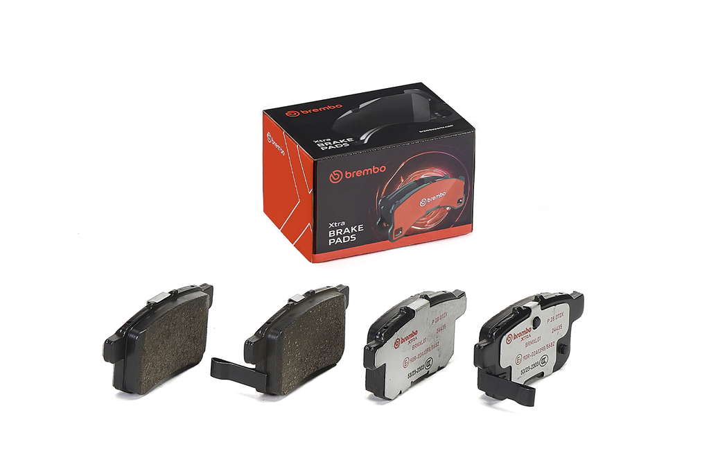 PLAQUETTES BREMBO XTRA