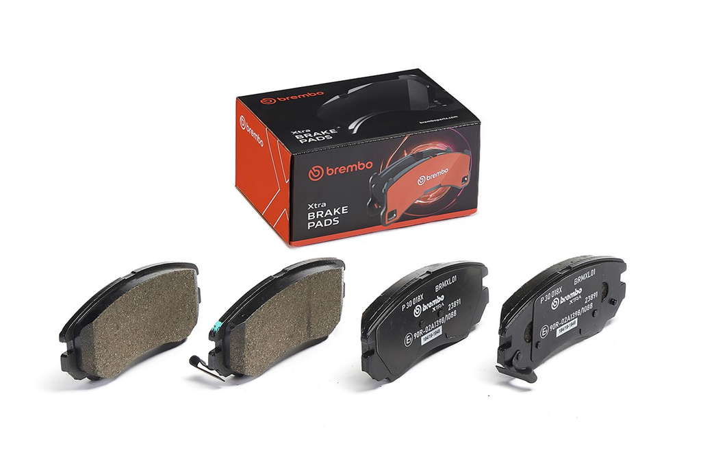 PLAQUETTES DE FREIN XTRA