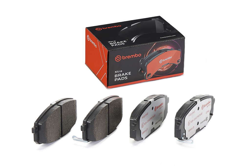 PLAQUETTES BREMBO XTRA
