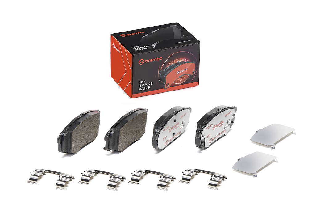 PLAQUETTES BREMBO XTRA