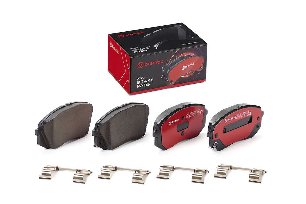 PLAQUETTES DE FREIN XTRA