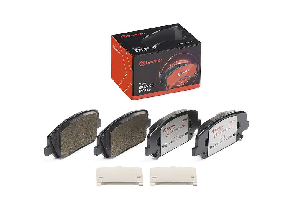 PLAQUETTES DE FREIN XTRA