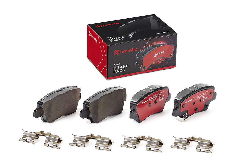 PLAQUETTES BREMBO XTRA