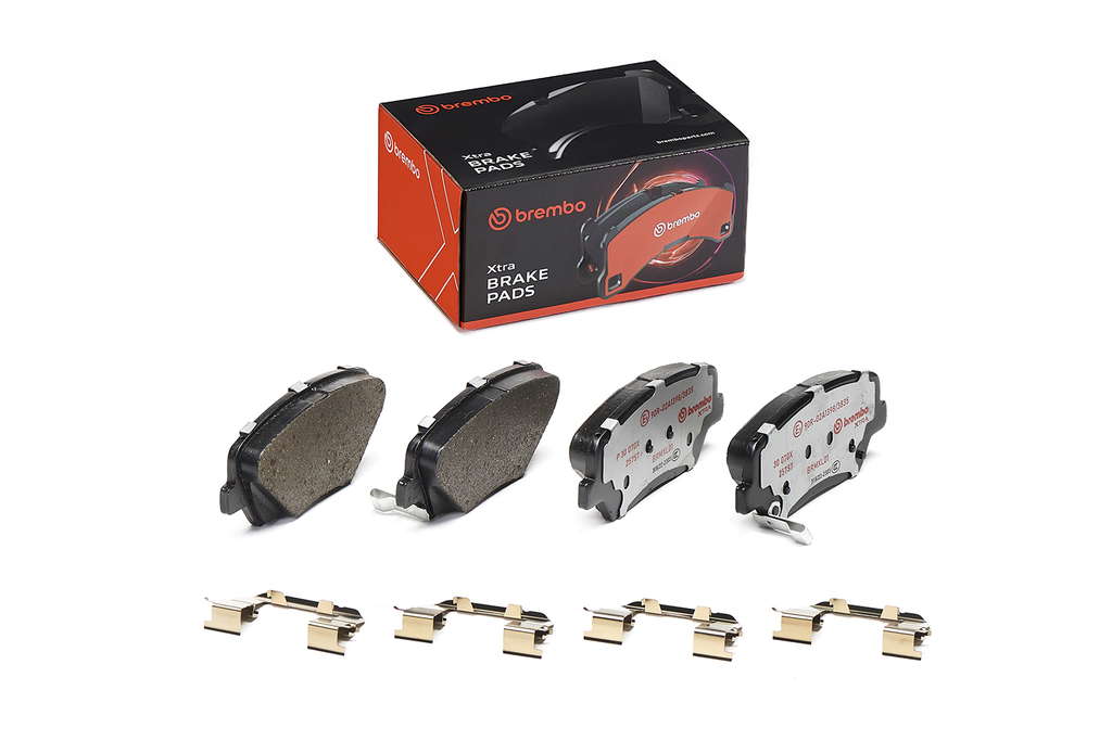 PLAQUETTES BREMBO XTRA