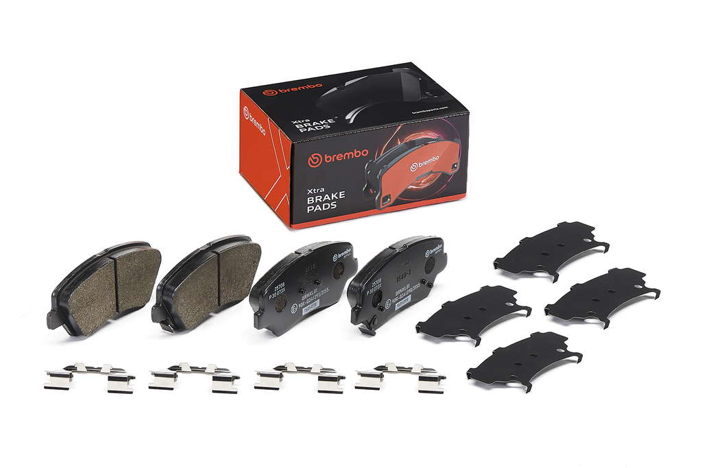 PLAQUETTES DE FREIN XTRA