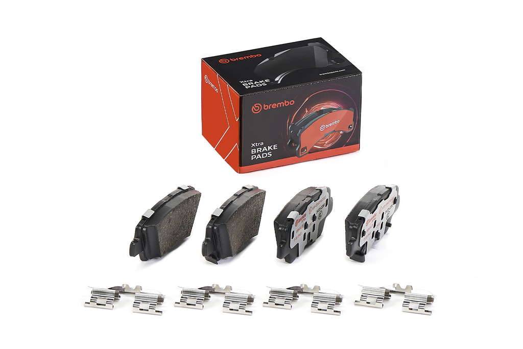PLAQUETTES BREMBO XTRA