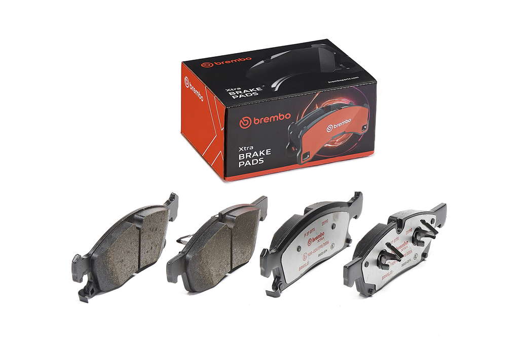 PLAQUETTES BREMBO XTRA