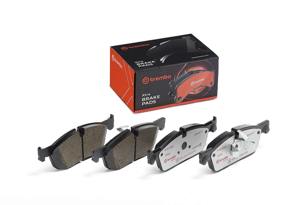 PLAQUETTES DE FREIN XTRA