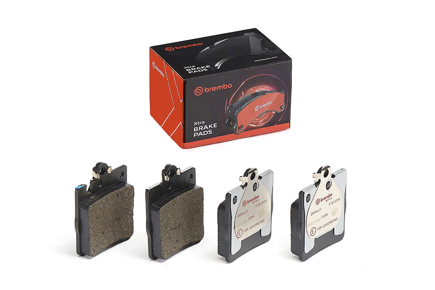PLAQUETTES DE FREIN XTRA