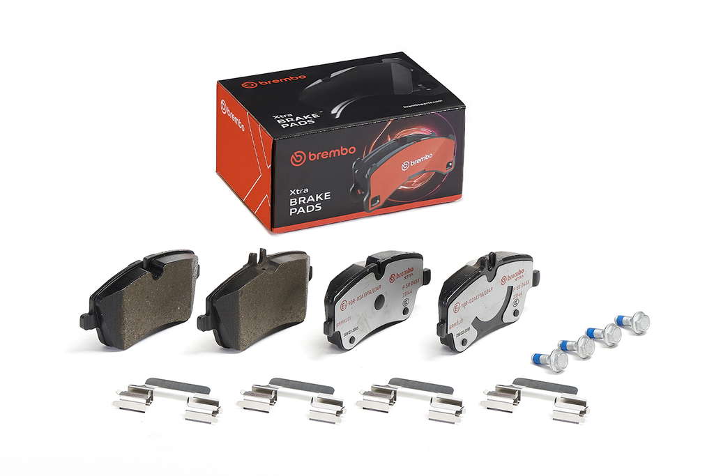 PLAQUETTES BREMBO XTRA