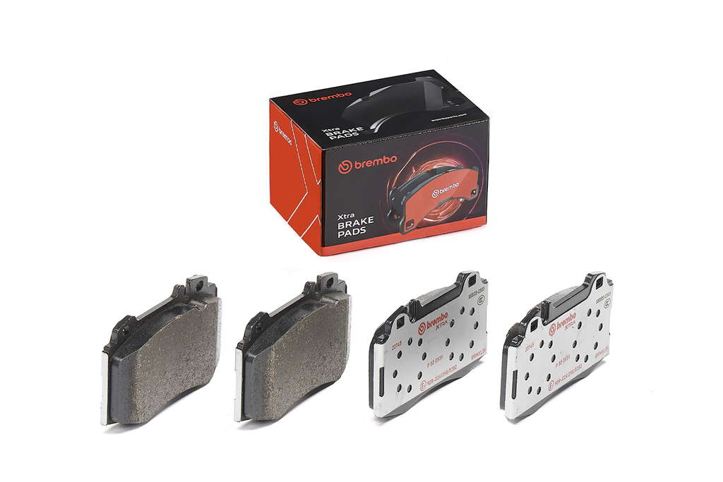 PLAQUETTES BREMBO XTRA