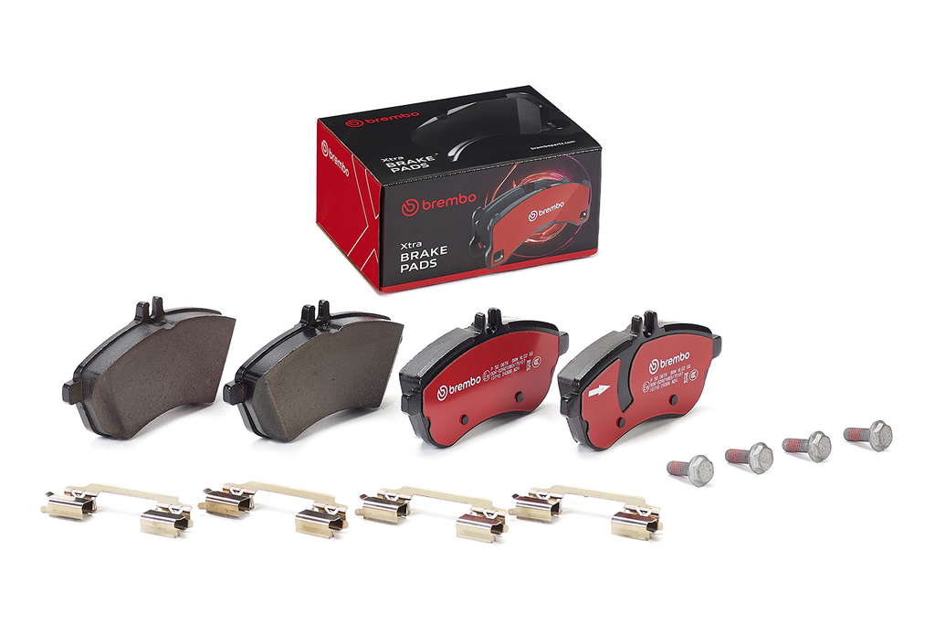 PLAQUETTES DE FREIN XTRA