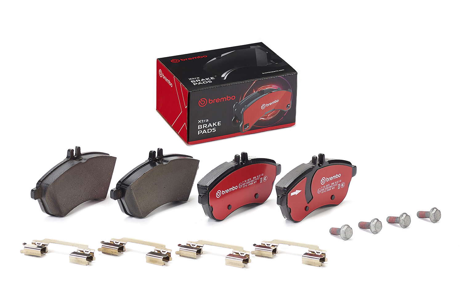 PLAQUETTES DE FREIN XTRA