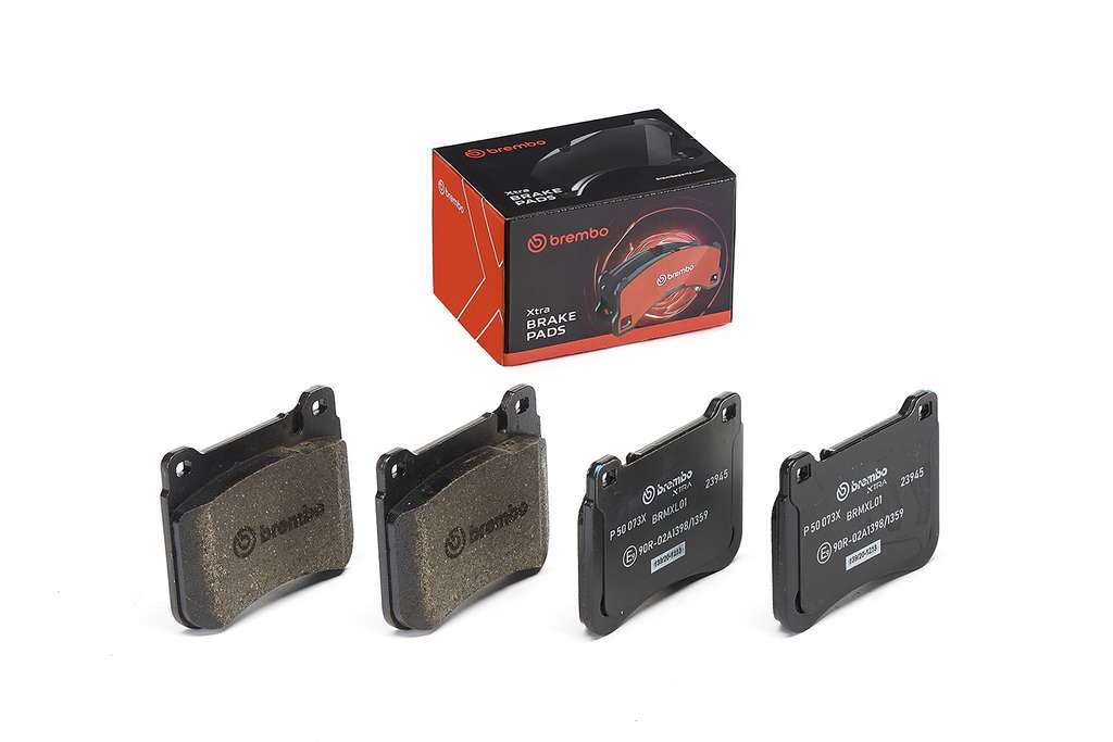 PLAQUETTES DE FREIN XTRA