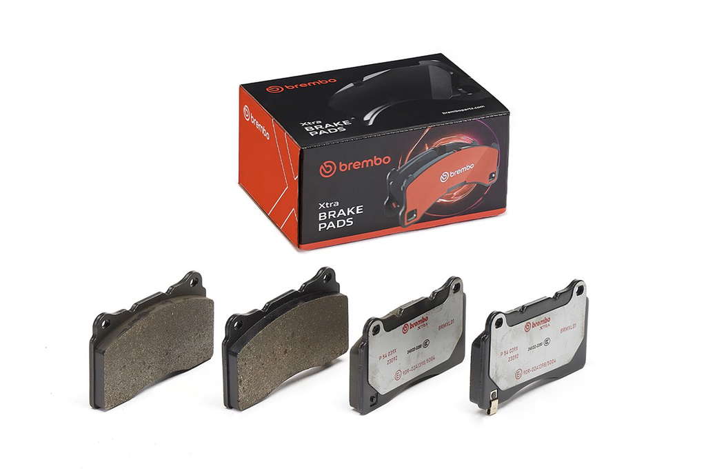 PLAQUETTES BREMBO XTRA