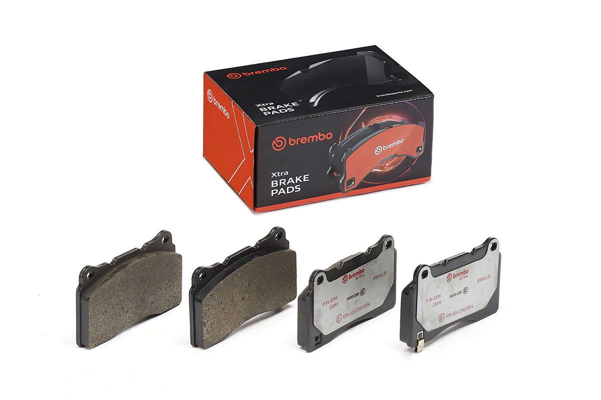 PLAQUETTES BREMBO XTRA