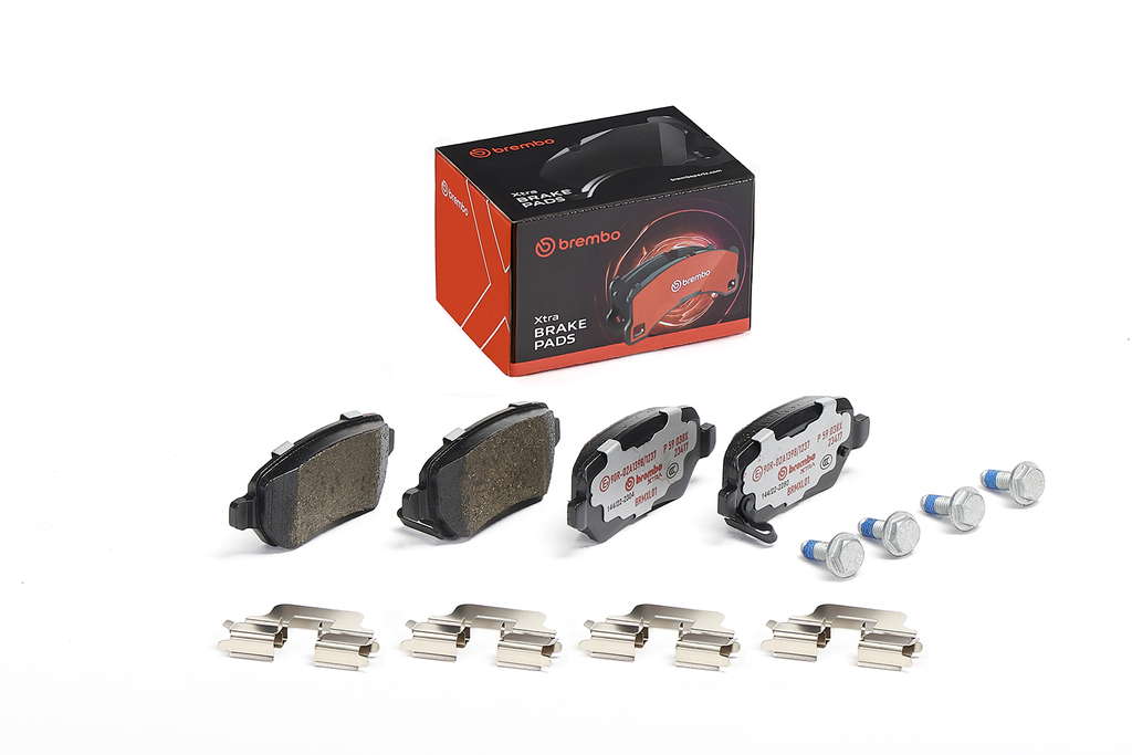 PLAQUETTES DE FREIN XTRA