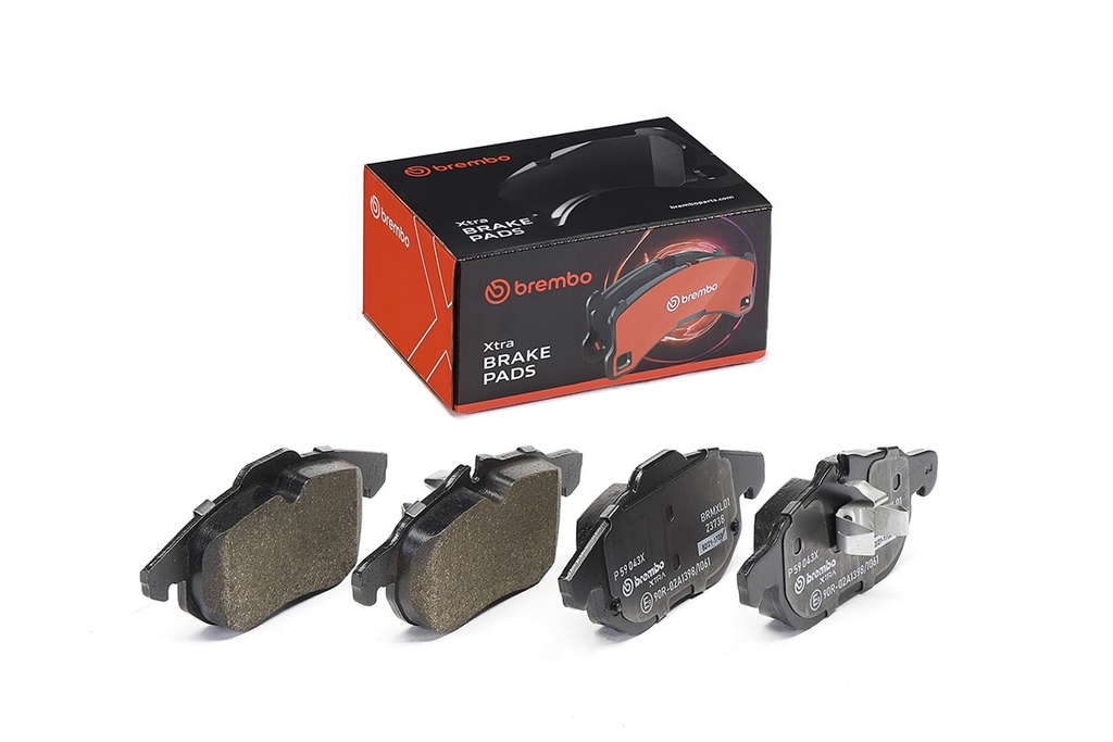 PLAQUETTES DE FREIN XTRA