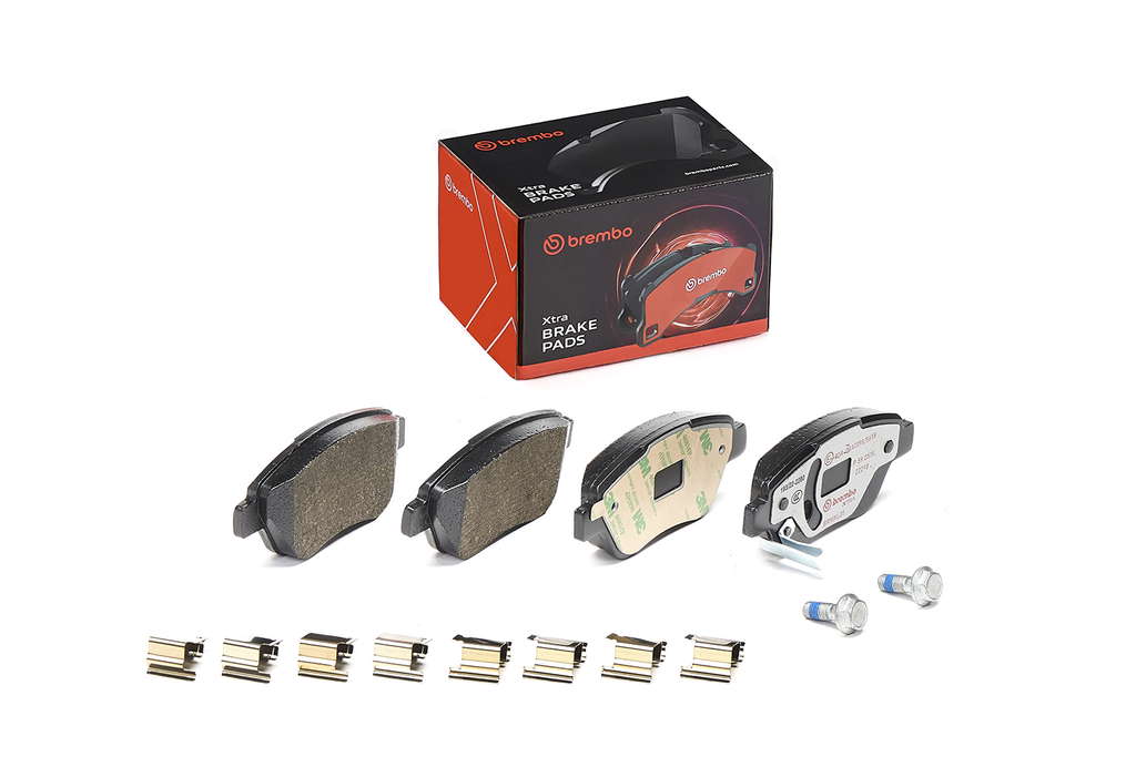PLAQUETTES BREMBO XTRA