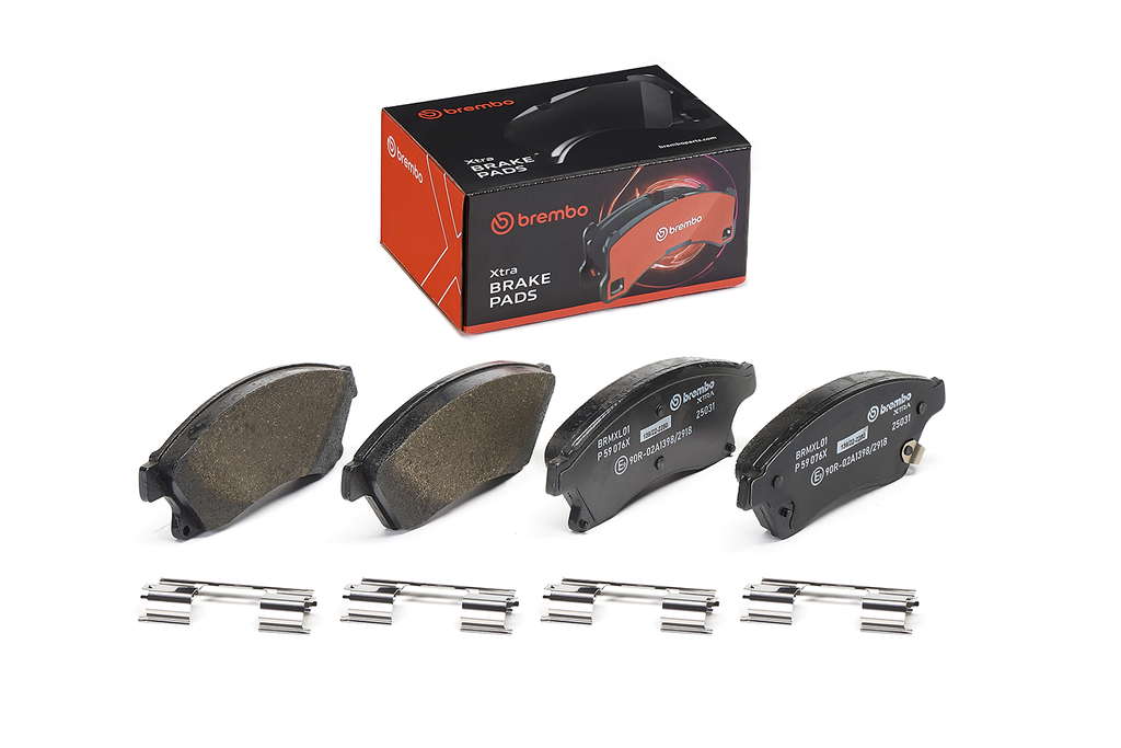 PLAQUETTES DE FREIN XTRA
