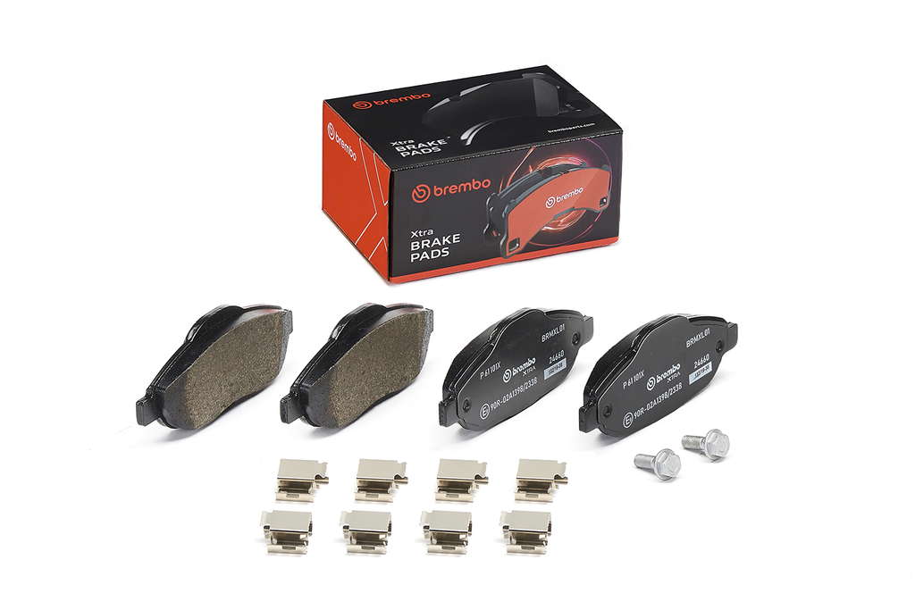 PLAQUETTES DE FREIN XTRA
