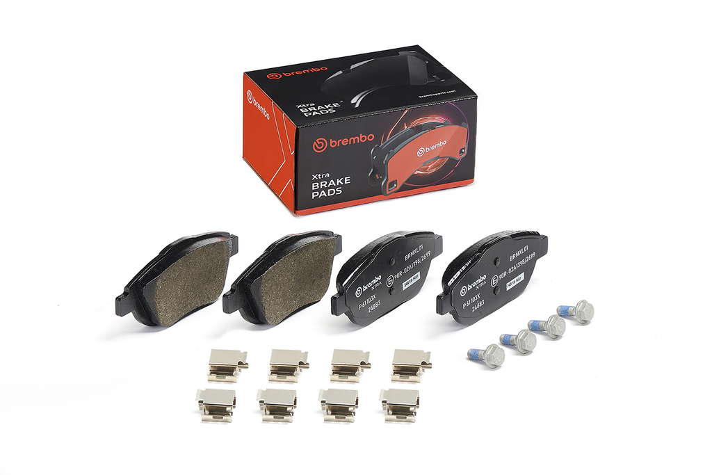 PLAQUETTES DE FREIN XTRA