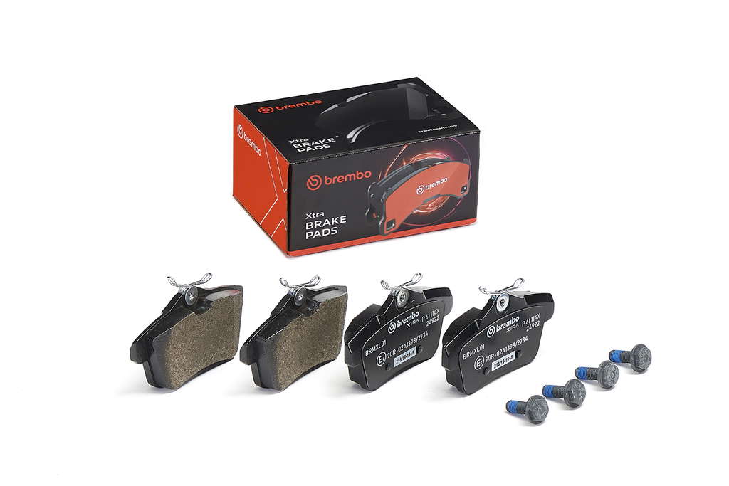 PLAQUETTES DE FREIN XTRA