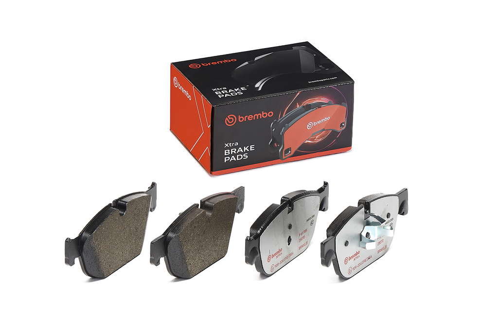 PLAQUETTES BREMBO XTRA