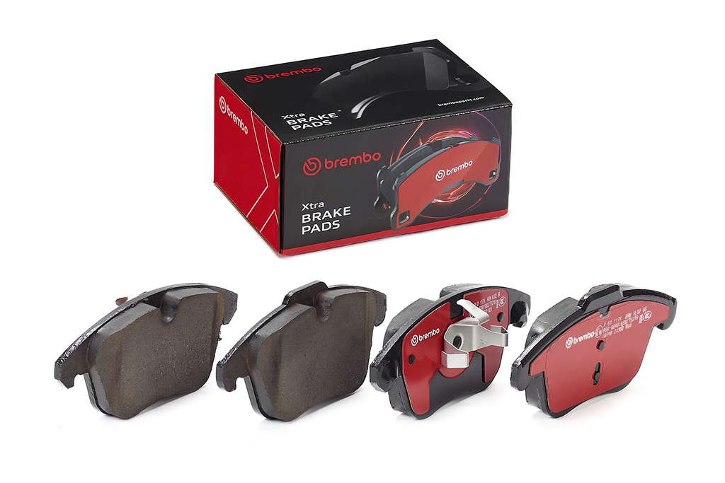 PLAQUETTES BREMBO XTRA