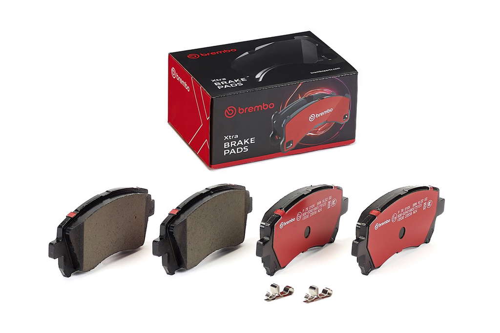 PLAQUETTES BREMBO XTRA