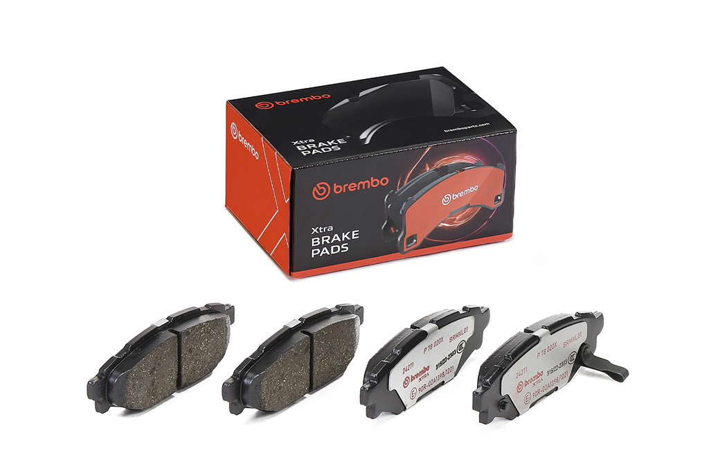 PLAQUETTES BREMBO XTRA