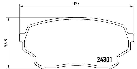 PLAQUETTES DE FREIN