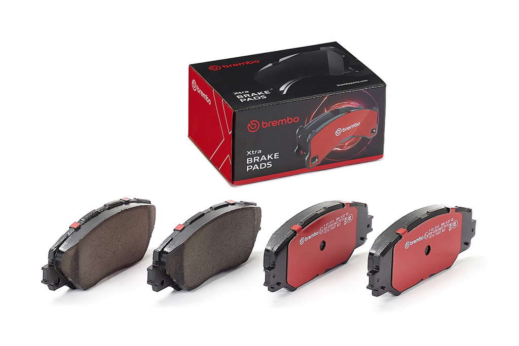 PLAQUETTES BREMBO XTRA