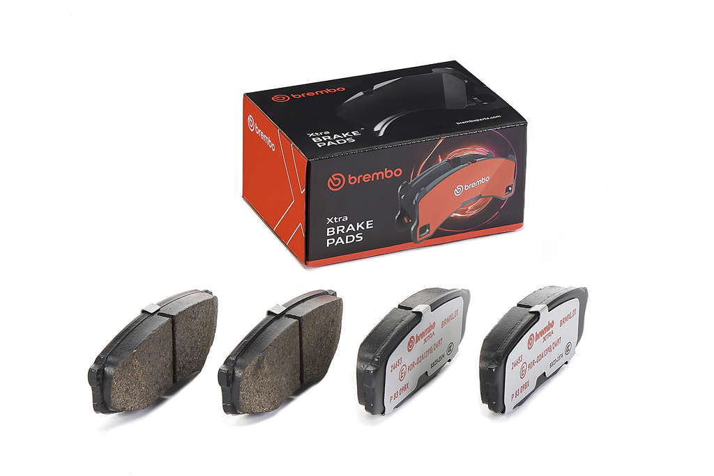 PLAQUETTES BREMBO XTRA