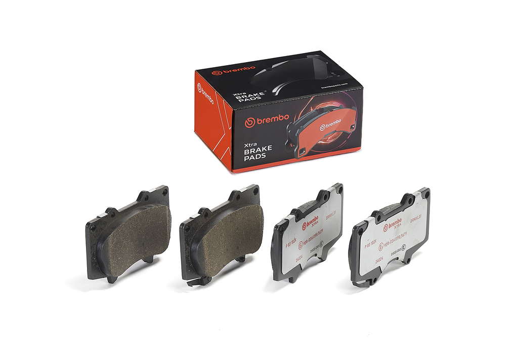 PLAQUETTES BREMBO XTRA