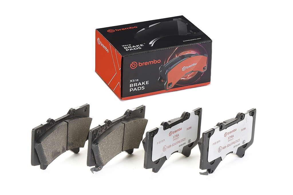 PLAQUETTES BREMBO XTRA