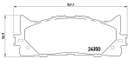 PLAQUETTES BREMBO XTRA