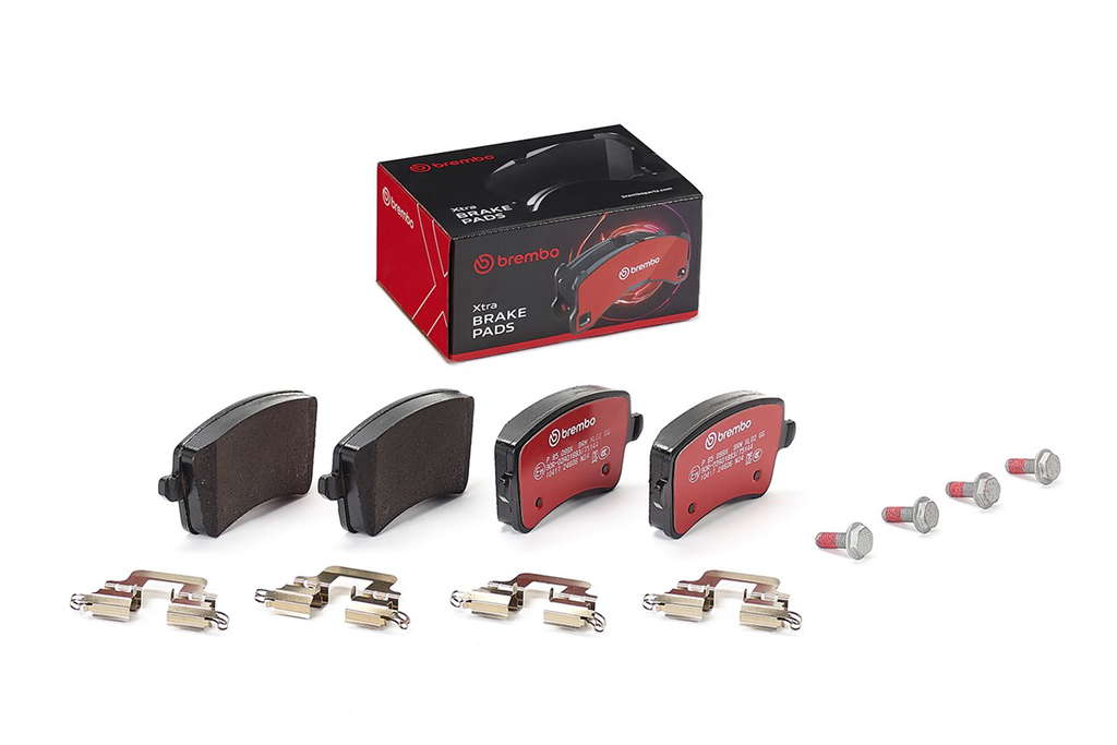 PLAQUETTES DE FREIN XTRA