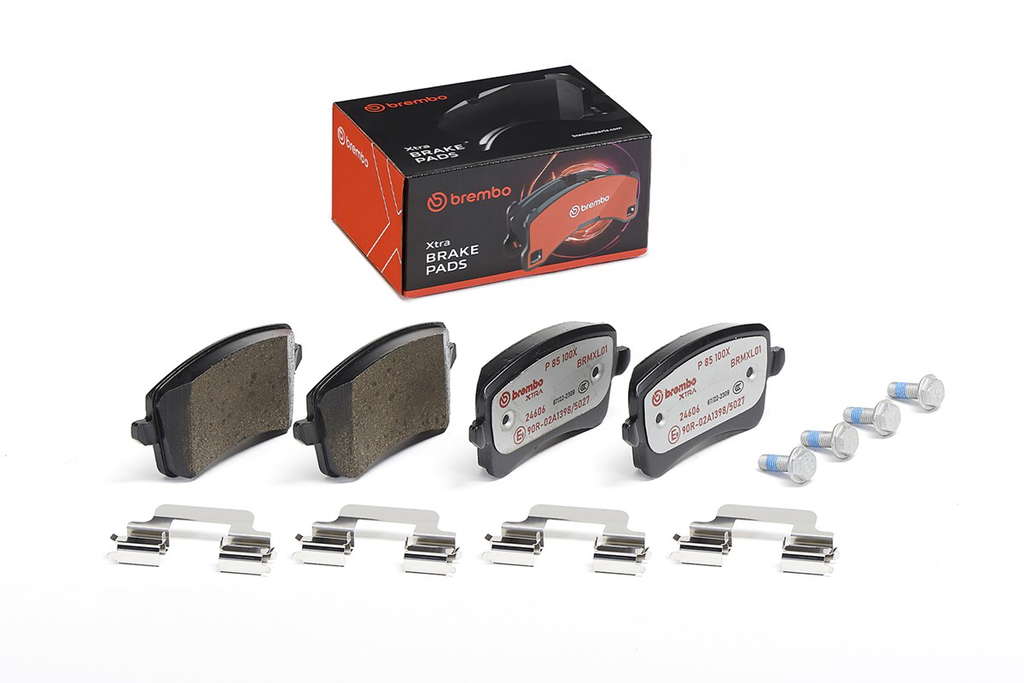 PLAQUETTES DE FREIN XTRA