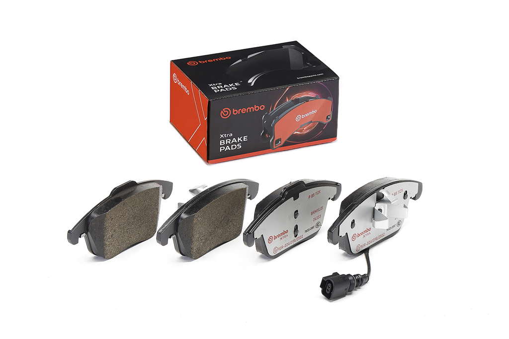PLAQUETTES DE FREIN XTRA