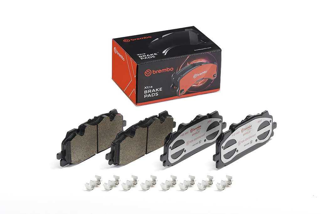 PLAQUETTES DE FREIN XTRA