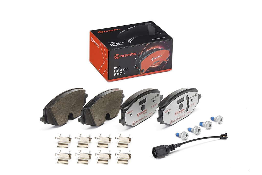 PLAQUETTES DE FREIN XTRA