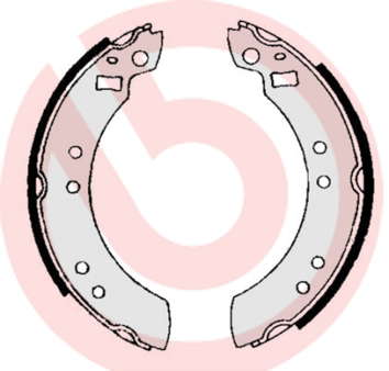 MACHOIRES DE FREIN