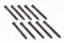 Boulon / vis de culasse de cylindre (x10)