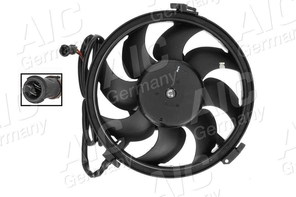 Ventilateur moteur