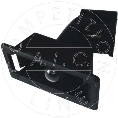 Support de lampe, feu éclaireur de plaque